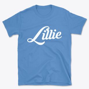 Lillie Louisiana Vintage Team Basic T-Shirt