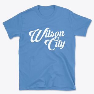 Wilson City Missouri Vintage Team Basic T-Shirt