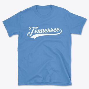 Tennessee Illinois Vintage Team Basic T-Shirt