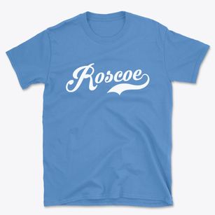 Roscoe Montana Vintage Team Basic T-Shirt