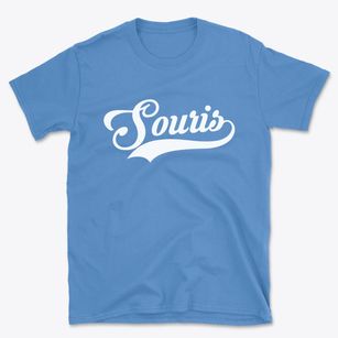 Souris North Dakota Vintage Team Basic T-Shirt