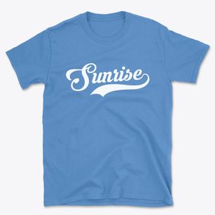 Sunrise Alaska Vintage Team Basic T-Shirt