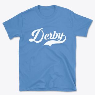 Derby Connecticut Vintage Team Basic T-Shirt