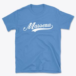 Massena New York Vintage Team Basic T-Shirt