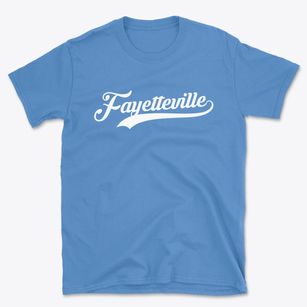Fayetteville Arkansas Vintage Team Basic T-Shirt