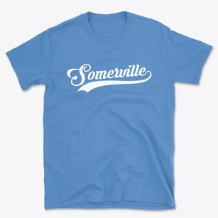 Somerville New Jersey Vintage Team Basic T-Shirt