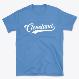 Cleveland Mississippi Vintage Team Basic T-Shirt