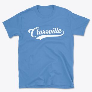 Crossville Tennessee Vintage Team Basic T-Shirt