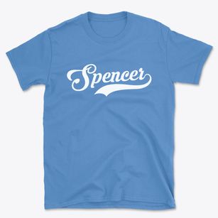 Spencer Iowa Vintage Team Basic T-Shirt