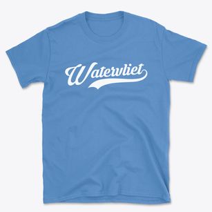 Watervliet New York Vintage Team Basic T-Shirt
