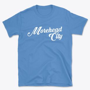 Morehead City North Carolina Vintage Team Basic T-Shirt