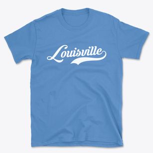 Louisville Ohio Vintage Team Basic T-Shirt