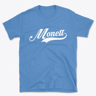 Monett Missouri Vintage Team Basic T-Shirt