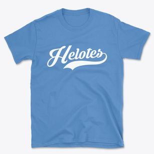 Helotes Texas Vintage Team Basic T-Shirt