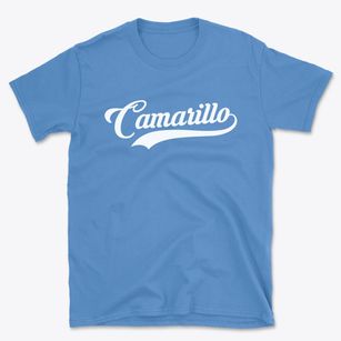 Camarillo California Vintage Team Basic T-Shirt