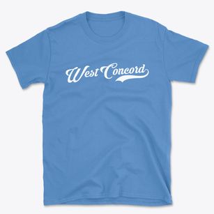 West Concord Massachusetts Vintage Team Basic T-Shirt