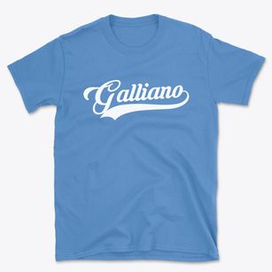 Galliano Louisiana Vintage Team Basic T-Shirt