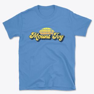Mount Ivy New York Sublime Sunset Basic T-Shirt