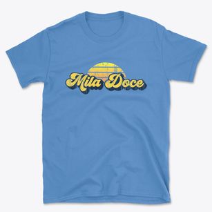 Mila Doce Texas Sublime Sunset Basic T-Shirt