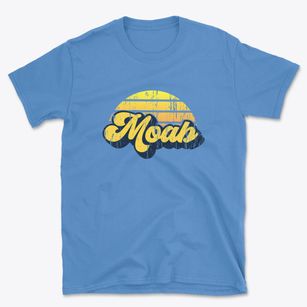 Moab Utah Sublime Sunset Basic T-Shirt
