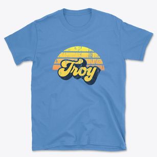Troy Wisconsin Sublime Sunset Basic T-Shirt
