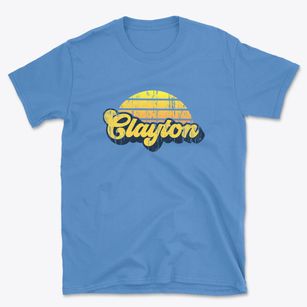 Clayton New York Sublime Sunset Basic T-Shirt