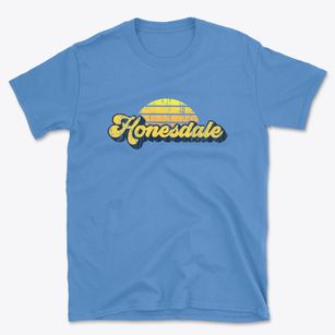 Honesdale Pennsylvania Sublime Sunset Basic T-Shirt