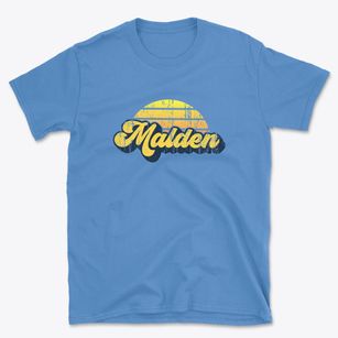 Malden Missouri Sublime Sunset Basic T-Shirt