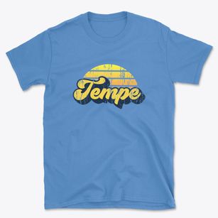 Tempe Arizona Sublime Sunset Basic T-Shirt