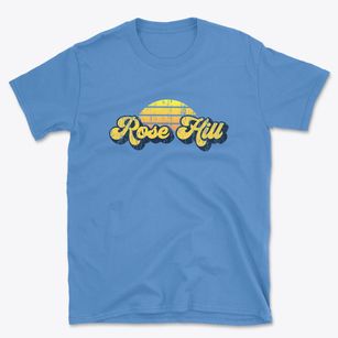 Rose Hill Kansas Sublime Sunset Basic T-Shirt