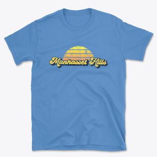 Manhasset Hills New York Sublime Sunset Basic T-Shirt