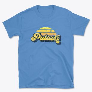Pulaski Wisconsin Sublime Sunset Basic T-Shirt