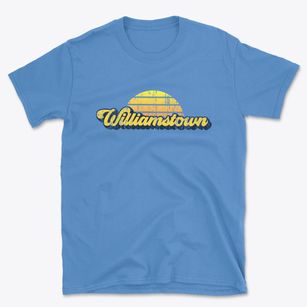 Williamstown Vermont Sublime Sunset Basic T-Shirt