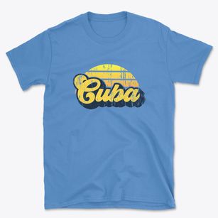 Cuba New York Sublime Sunset Basic T-Shirt