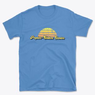 Poplar-cotton Center California Sublime Sunset Basic T-Shirt