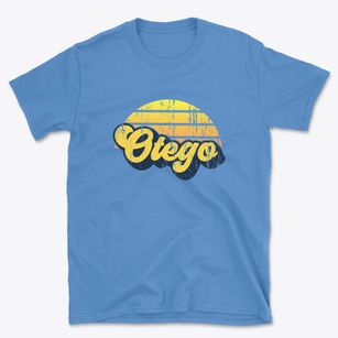 Otego New York Sublime Sunset Basic T-Shirt