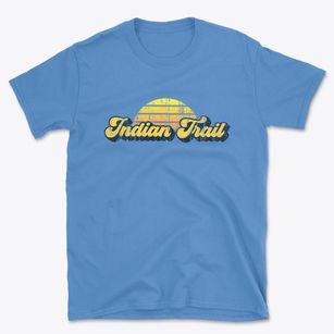 Indian Trail North Carolina Sublime Sunset Basic T-Shirt