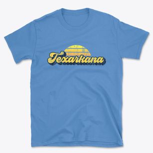 Texarkana Texas Sublime Sunset Basic T-Shirt