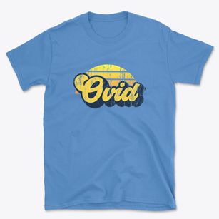 Ovid New York Sublime Sunset Basic T-Shirt