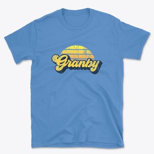 Granby Missouri Sublime Sunset Basic T-Shirt