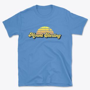Mount Sterling Illinois Sublime Sunset Basic T-Shirt