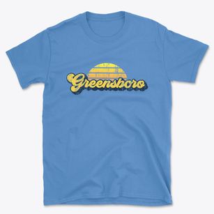 Greensboro Maryland Sublime Sunset Basic T-Shirt