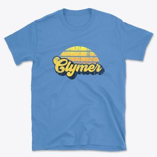 Clymer New York Sublime Sunset Basic T-Shirt