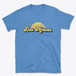 Des Moines Washington Sublime Sunset Basic T-Shirt