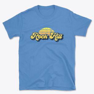 Rock Hill New York Sublime Sunset Basic T-Shirt