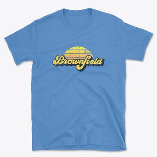 Brownfield Maine Sublime Sunset Basic T-Shirt