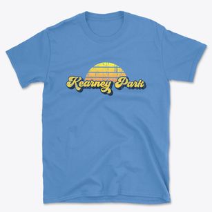 Kearney Park Mississippi Sublime Sunset Basic T-Shirt