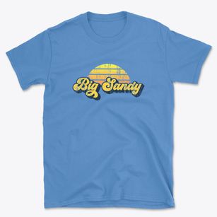 Big Sandy Texas Sublime Sunset Basic T-Shirt