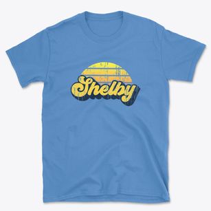 Shelby Alabama Sublime Sunset Basic T-Shirt