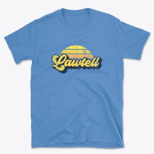 Lawtell Louisiana Sublime Sunset Basic T-Shirt